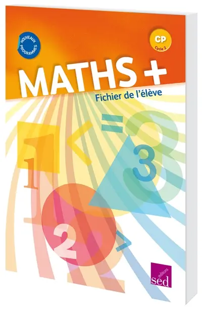 Maths + CP, cycle 2 : fichier de l'élève