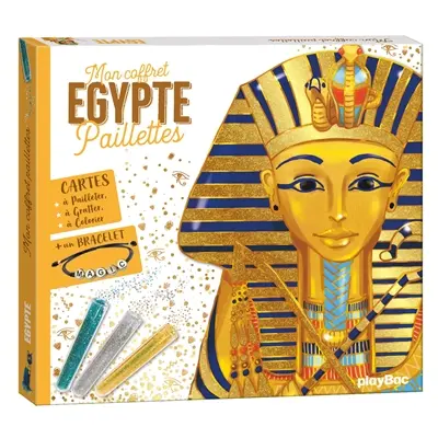 Mon coffret paillettes : Egypte