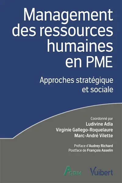 Management des ressources humaines en PME : approches stratégiques et sociales