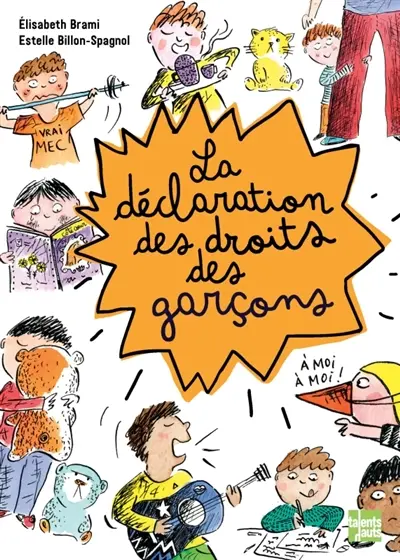 La déclaration des droits des garçons