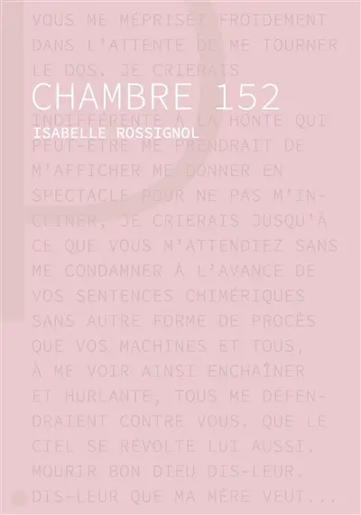 Chambre 152
