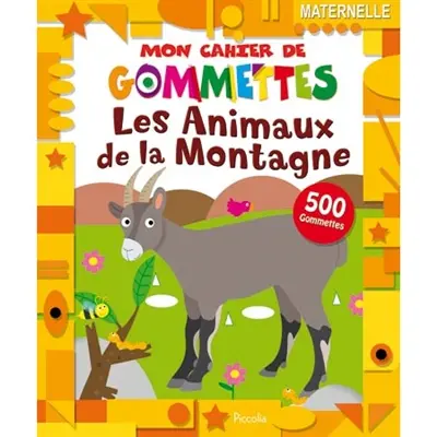 Les animaux des montagnes