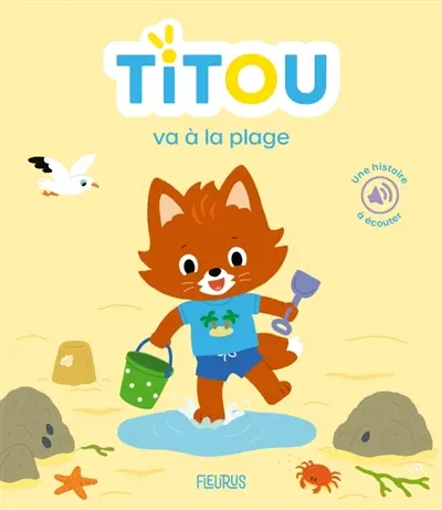 Titou va à la plage