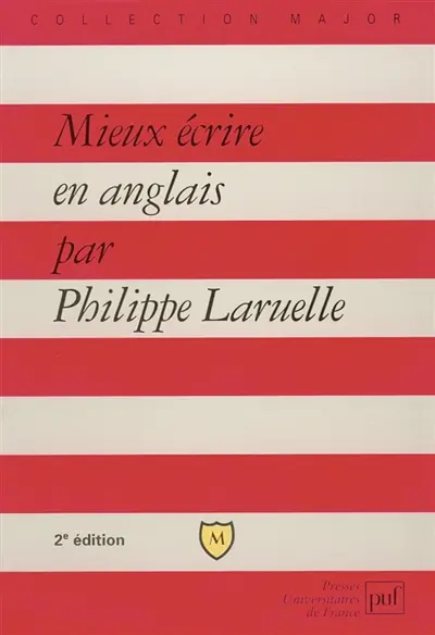 Mieux écrire en anglais