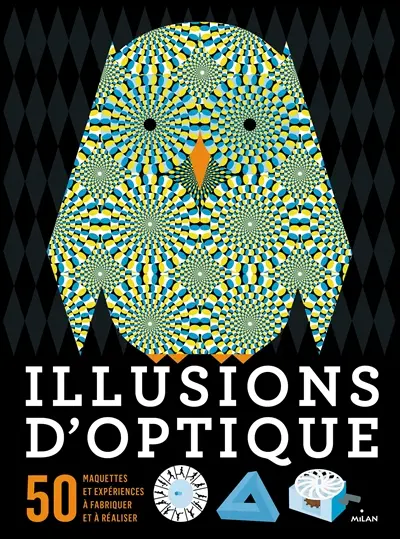 Illusions d'optique : 50 maquettes et expériences à fabriquer et à réaliser