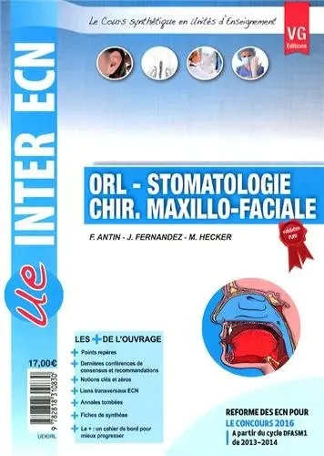 ORL, stomatologie, chirurgie maxillo-faciale