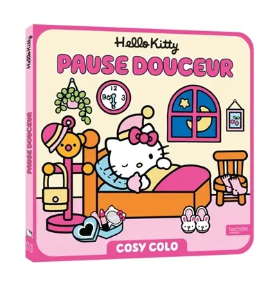 Hello Kitty : Pause douceur : Cosy Colo