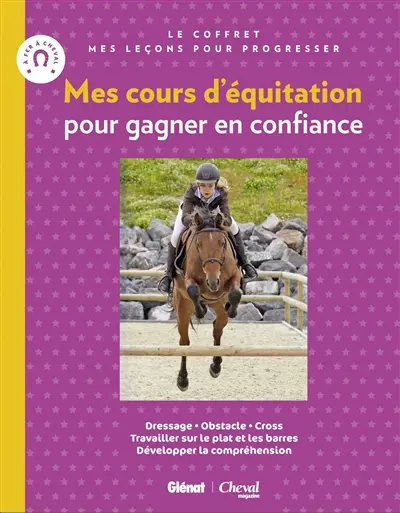 Mes cours d'équitation pour gagner en confiance