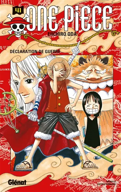 One Piece : édition originale. Vol. 41. Déclaration de guerre