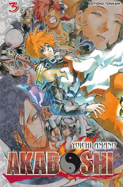 Akaboshi. Vol. 3