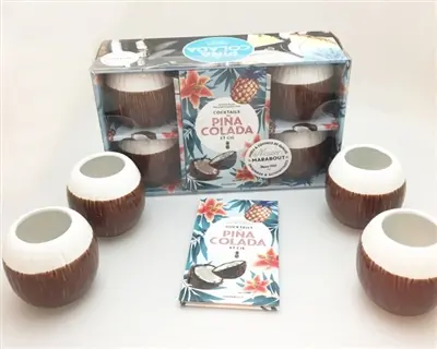 Pina colada : recettes, cocktails et Cie