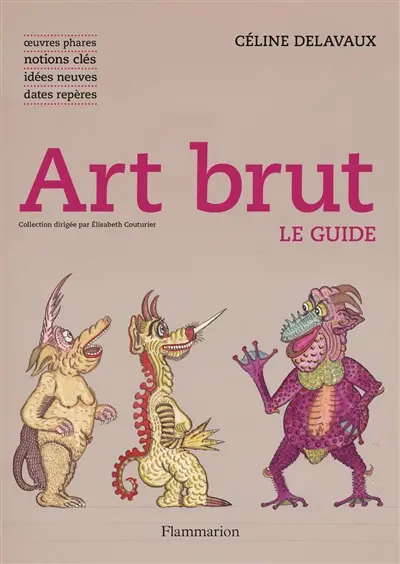 Art brut : oeuvres phares, notions clés, idées neuves, dates repères