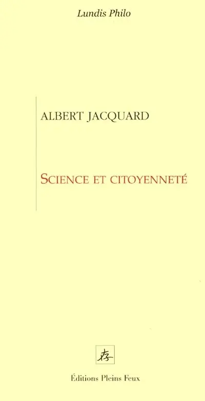 Science et citoyenneté