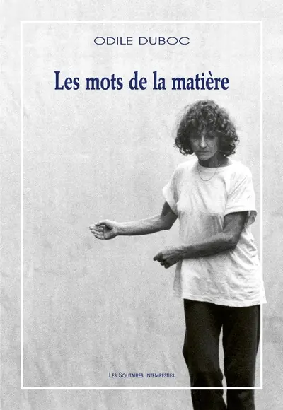 Les mots de la matière