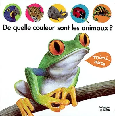 De quelle couleur sont les animaux ?