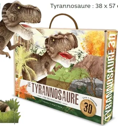 L'ère des dinosaures. Le tyrannosaure