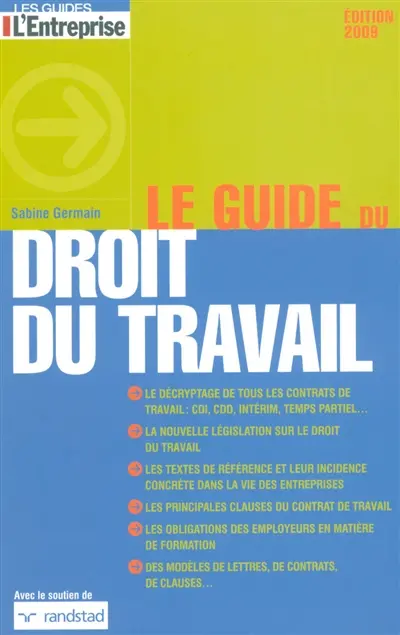 Le guide du droit du travail