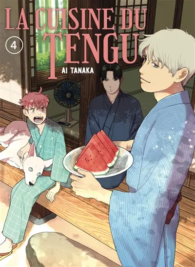 La cuisine du Tengu. Vol. 4