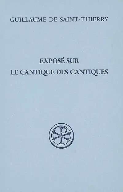 Exposé sur le Cantique des cantiques