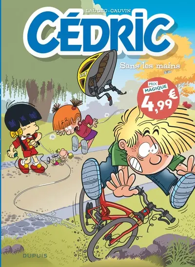 Cédric. Vol. 33. Sans les mains