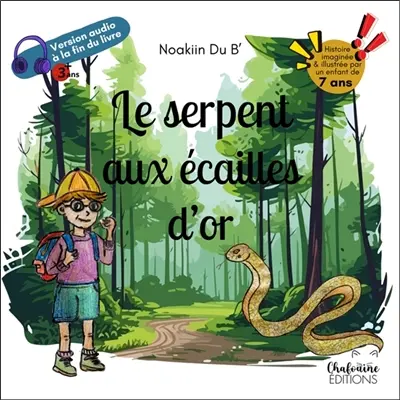 Le serpent aux écailles d'or