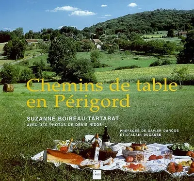 Chemins de table en Périgord