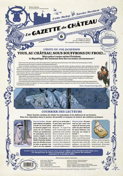 La gazette du château. Vol. 6