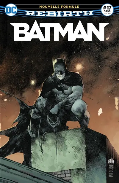 Batman rebirth, n° 17