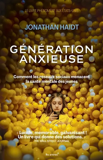 Génération anxieuse : comment les réseaux sociaux menacent la santé mentale des jeunes