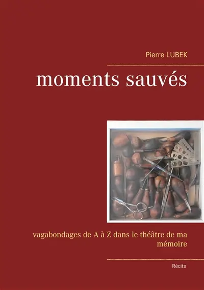 Moments sauvés : Vagabondages de A à Z dans le théâtre de ma mémoire