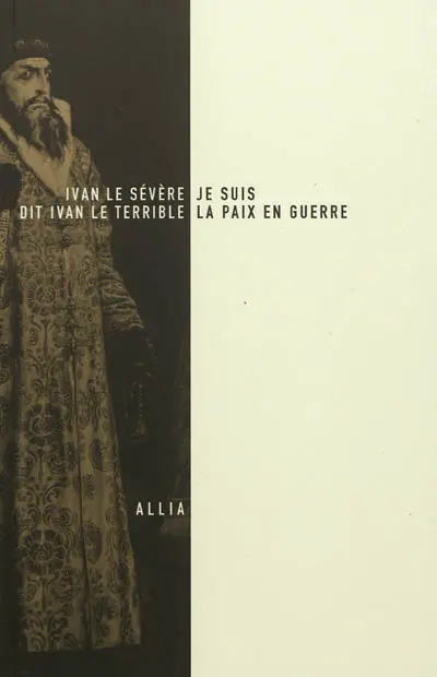 Je suis la paix en guerre. Les tombeaux ouverts