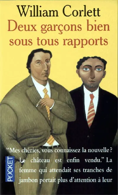 Deux garçons bien sous tous rapports