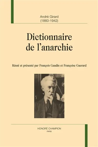 Dictionnaire de l'anarchie