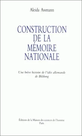 Construction de la mémoire : une brève histoire de l'idée allemande de Bildung