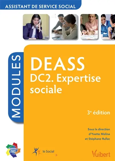 DEASS, assistant de service social : DC2, expertise sociale : modules