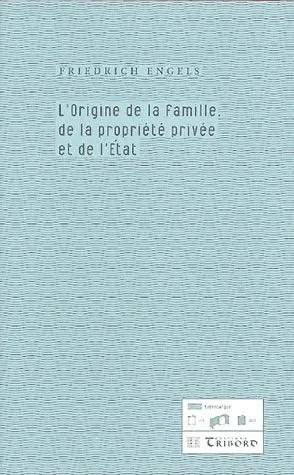 L'origine de la famille, de la propriété privée et de l'Etat