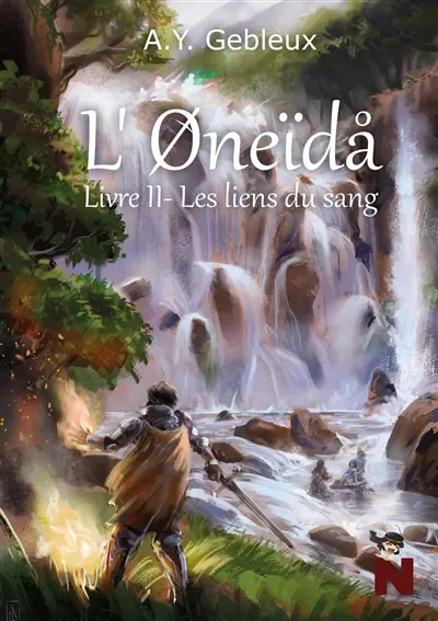 L'Oneïdå : Livre II : Les liens du sang