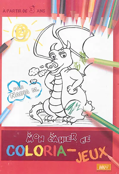 Coloria-jeux. Vol. 1