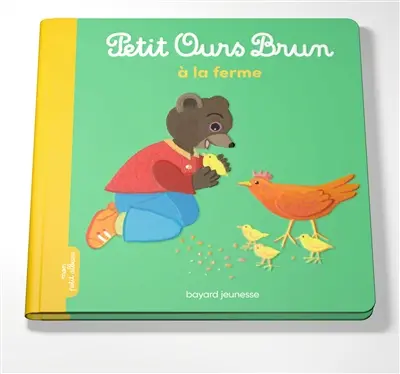 Petit Ours Brun va à la ferme