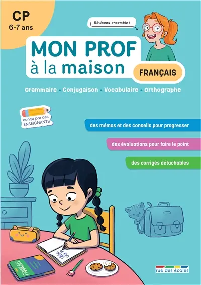 Français CP, 6-7 ans : grammaire, conjugaison, vocabulaire, orthographe