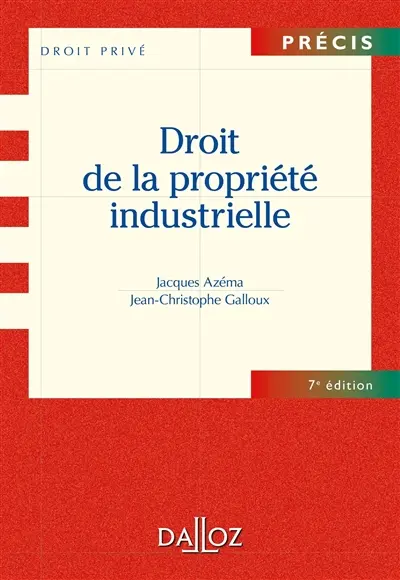 Droit de la propriété industrielle
