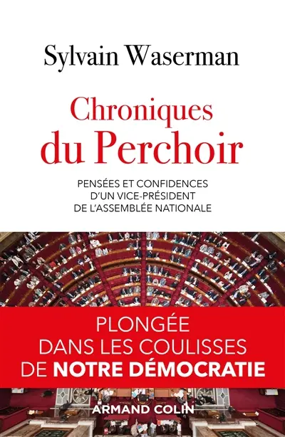 Chroniques du perchoir : pensées et confidences d'un vice-président de l'Assemblée nationale