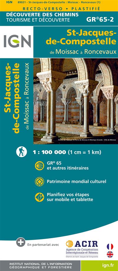 ST JACQUES MOISSAC - RONCEVAUX