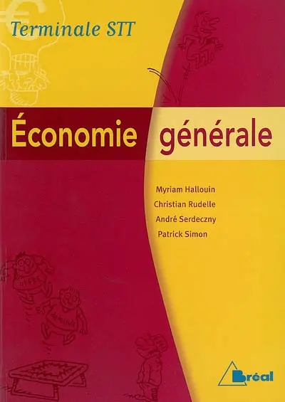 Economie générale, terminale STT