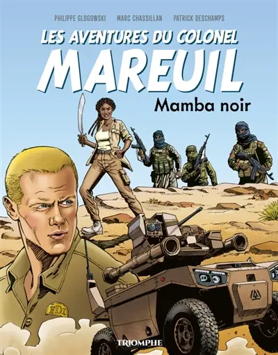 Les aventures du colonel Mareuil. Vol. 5. Mamba noir