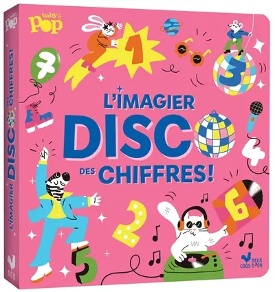 L'imagier disco des chiffres !