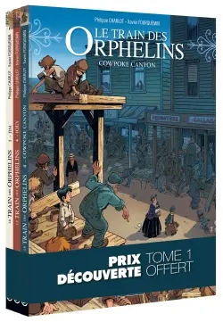 Le train des orphelins : tomes 5 et 6 + tome 1