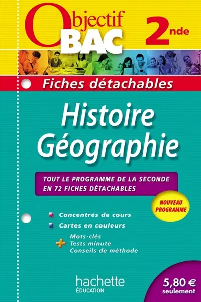 Histoire géographie 2de