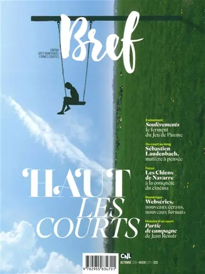 Bref, n° 120. Haut les courts !