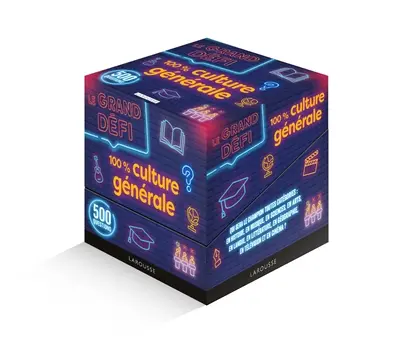 Le grand défi 100 % culture générale : 500 questions
